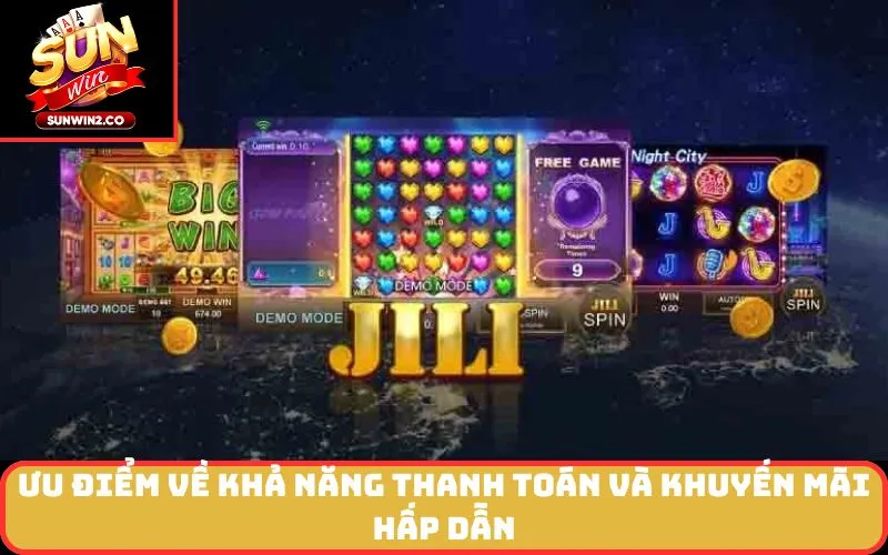 Ưu điểm về khả năng thanh toán và khuyến mãi hấp dẫn