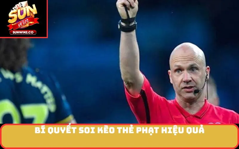 Bí quyết Soi kèo thẻ phạt hiệu quả