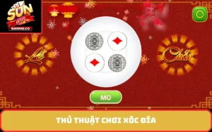 Thủ thuật chơi xóc đĩa